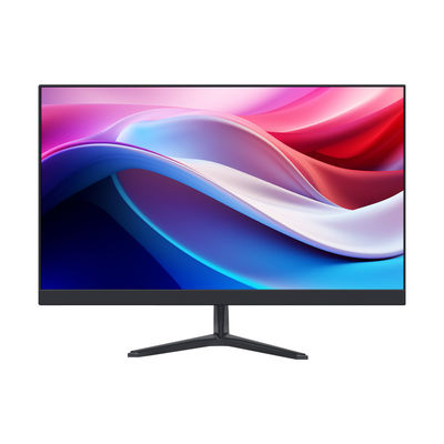 Bom preço Monitor de escritório HD de 19,5 polegadas 60Hz 75Hz 100Hz Sistema CCTV Função de áudio Suporte fixo on-line