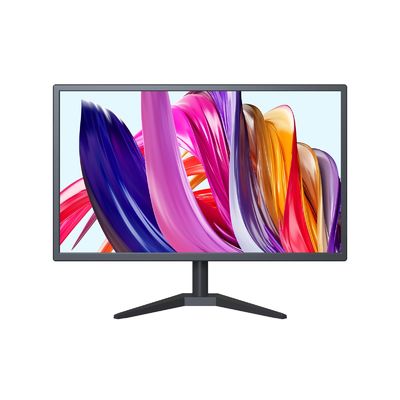 Bon prix 1600x900 Résolution 19,5 pouces Moniteur LED 60Hz 75Hz 100Hz Avec haut-parleur Pour la vidéosurveillance en ligne