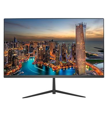 Buen precio 2K de alta definición 24 pulgadas de pantalla plana de monitor LED de bisel menos IPS Panel de monitor de PC en línea