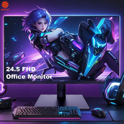 좋은 가격 25인치 IPS 게이밍 모니터 FHD 해상도 1ms 빠른 응답 고정 브래킷 200Hz 모니터 온라인으로