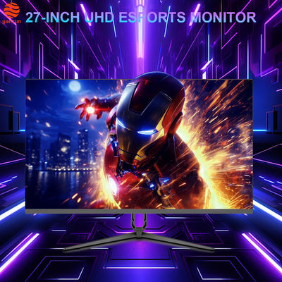 Guter Preis UHD Auflösung 27 Zoll Gaming Monitor 4K IPS Panel 144Hz PC Monitor mit fester Halterung Online