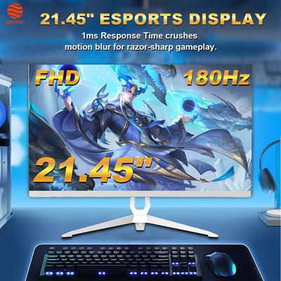 Buen precio Monitor Gaming de 21.45 pulgadas, color negro, resolución QHD UHD, 180Hz, con HDMI y Display Port en línea