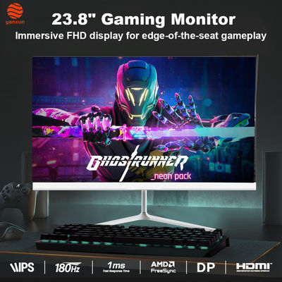 Buon prezzo QHD / UHD Risoluzione 23.8 pollici Monitor di gioco con connettività HDMI e porta display in linea