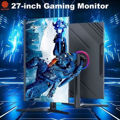 Buen precio OEM Logotipo Cuidado de los ojos 180Hz 27 pulgadas Monitor de juegos QHD UHD Resolución 99% Color SRGB en línea