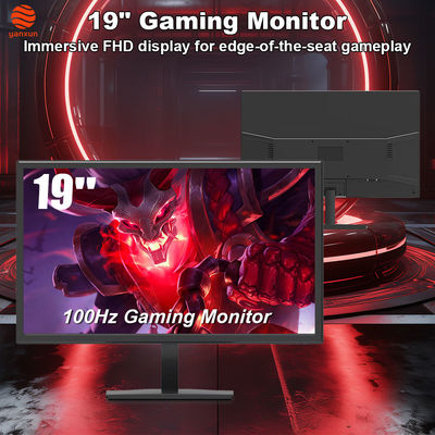 Buen precio 19 ′′ Monitor de juegos que brilla: Resolución QHD / UHD, Panel IPS y velocidad de actualización de 180Hz ′′ Construcción negra elegante, diseño que ahorra espacio, iluminación RGB vibrante, precisión 99% sRGB, HDMI / DisplayPort en línea
