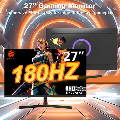 Buen precio Monitor de juegos UHD de 27 pulgadas, panel IPS 4K, monitor de PC de 144 Hz con soporte fijo en línea