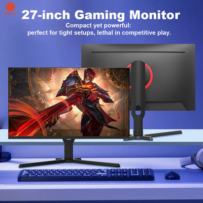 좋은 가격 UHD 해상도 27 인치 게임 모니터 4K IPS 패널 144Hz PC 모니터 고정 브래킷 온라인으로