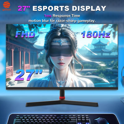좋은 가격 UHD 해상도 27 인치 TF 게임 모니터 4K IPS 패널 144Hz PC 모니터 고정 브래킷 온라인으로
