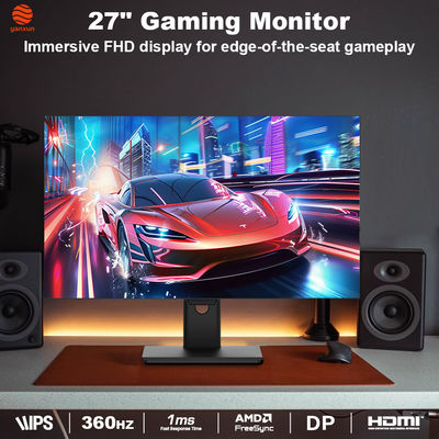 Goede prijs 27-Inch Gaming Monitor: UHD Resolution, 2560x1440 2K IPS Panel, 360Hz High Refresh Rate (No Motion Blur for Fast Games) & Stable Fixed Bracket – Great for Competitive Gaming, Streaming & Daily Visual online