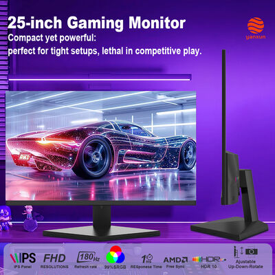 Good price 25-Inch Widescreen Gaming Monitor: 1920*10801K IPS Panel  180Hz High Refresh Rate with Motion Blur Reduction (Smooth Visuals for Fast-Paced Games) online