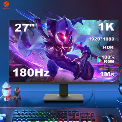 Buon prezzo Monitor di gioco a schermo largo da 27 pollici: 1920x1080 1K IPS Panel 140Hz Alta frequenza di aggiornamento con riduzione della sfocatura del movimento (visuali fluidi per giochi veloci) in linea