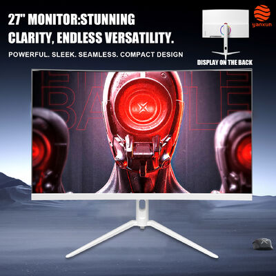Buen precio 27 pulgadas de color blanco curvado 1K (1920x1080) 180Hz IPS Monitor de juegos - 5ms GTG, 99% sRGB, Compatible con FreeSync y Modo de cuidado ocular en línea