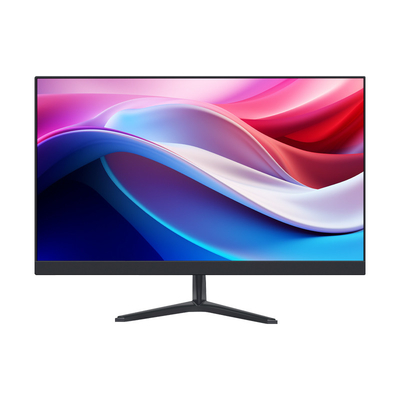 Good price HD 19.5 Inch Office Monitor 60Hz 75Hz 100Hz CCTV System Audio Function Fixed Bracket online