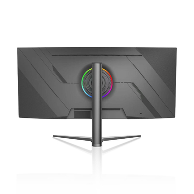Good price 37.5 Inch 2300R PC Gaming Monitor Curve LG Nano IPS Panel 4K UHD 75Hz 144Hz Monitor online