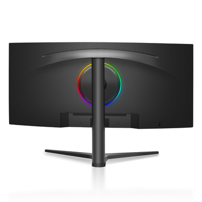 Good price 400cd/M2 34 Inch Gaming Monitor 1900R Curve Nano Panel 3440x1440 4K UHD Computer Monitor online