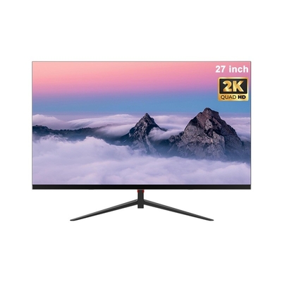 Good price Black Or White Color 27 Inch Gaming Monitor Bezel Less 1K 2K 4K Resolution PC Monitor online
