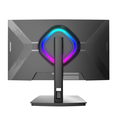 Good price OEM 27 Inch Frameless Nano IPS PC Gaming Monitor 300cd/M2 With RGB Lighting online