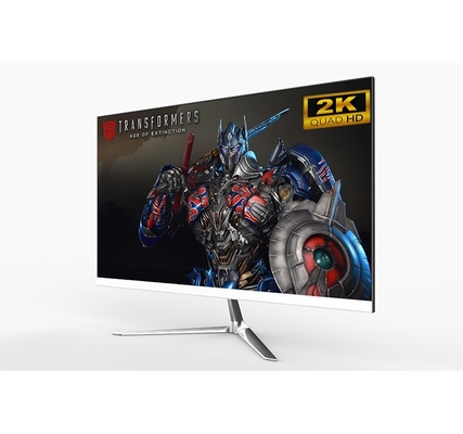 Good price 2K 24 Inch LED Gaming Monitor White Color 180Hz Refresh Rate AMD Freesync Monitor online