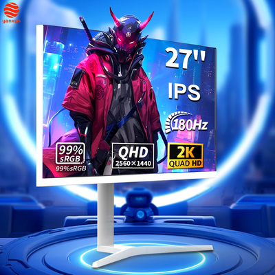 Goede prijs QHD IPS-paneel type 27 inch gaming monitor 180Hz met RGB-verlichting verstelbare beugel online