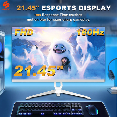 Good price 21.45 Inch Gaming Monitor QHD UHD Resolution 180Hz With Vibrant RGB Lighting online