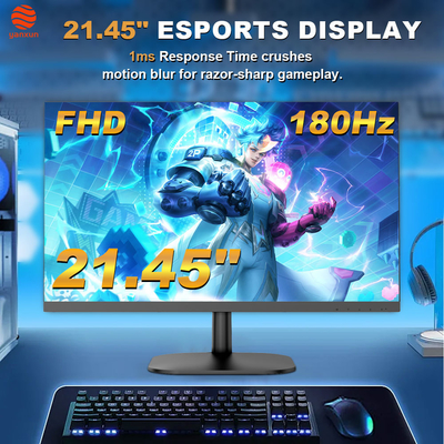 Good price IPS Panel 180Hz 21.45 Inch Monitor RGB Lighting 99% SRGB Computer Monitor online