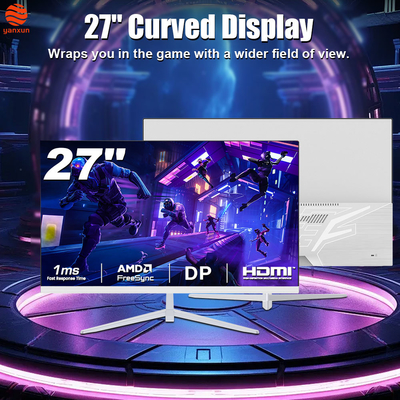 Good price Anti Scratch 27 Inch Gaming Monitor UHD 4K IPS Panel 180Hz 3840x2160 Resolution online