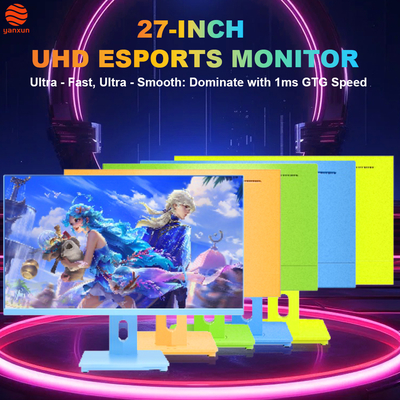 Good price 27inch UHD 4K Resolution IPS Gaming Monitor With 180Hz Refresh Rate Vibrant Color online