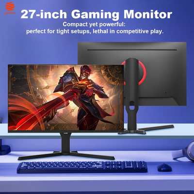 Good price UHD Resolution 27 Inch Gaming Monitor 4K IPS Panel 144Hz PC Monitor With Fixed Bracket online