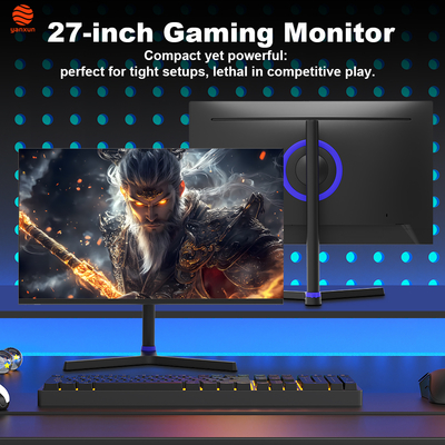 Good price UHD Resolution 27 Inch TF Gaming Monitor 4K IPS Panel 144Hz PC Monitor With Fixed Bracket online