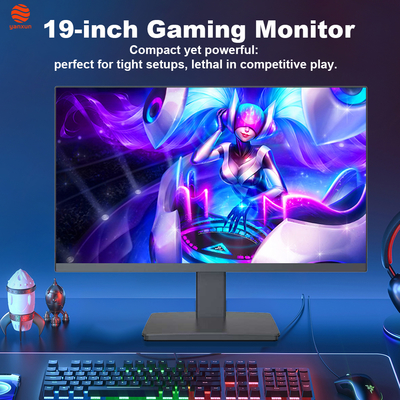 Good price 19” Gaming Monitor That Shines: QHD/UHD Resolution, IPS Panel & Lightning-Fast 180Hz Refresh Rate – Sleek Black Build, Space-Saving Design, Vibrant RGB Lighting, 99% sRGB Accuracy, HDMI/DisplayPort online