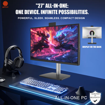 Good price 27 Inch UHD Resolution TF Gaming All-in-One Computer Monitor, 2K IPS Panel 100Hz with Fixed Bracket online