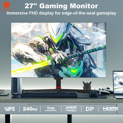Good price 27-Inch Widescreen Gaming Monitor: 2560x1440 2K IPS Panel (178° Wide Viewing Angles), 240Hz High Refresh Rate with Motion Blur Reduction (Smooth Visuals for Fast-Paced Games) online