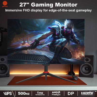 Good price 27-Inch Widescreen Gaming Monitor: 2560x1440 2K IPS Panel (178° Wide Viewing Angles), 500Hz High Refresh Rate with Motion Blur Reduction (Smooth Visuals for Fast-Paced Games) online