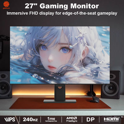 Good price 27-Inch Widescreen Gaming Monitor: 2560x1440 2K IPS Panel (178° Wide Viewing Angles), 240Hz High Refresh Rate with Motion Blur Reduction (Smooth Visuals for Fast-Paced Games) online