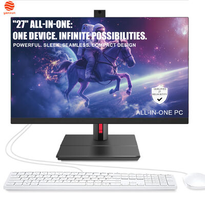 Buen precio 27 pulgadas 4K 144HZ IPS todo en uno: dominar los juegos y la productividad en un centro de SLEEK en línea