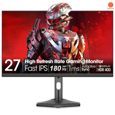 Bom preço Painel IPS de 27 polegadas 1K 1920x1080 180Hz monitor de jogos 0.5ms tempo de resposta 99 por cento sRGB FreeSync compatível modo de cuidados oculares on-line