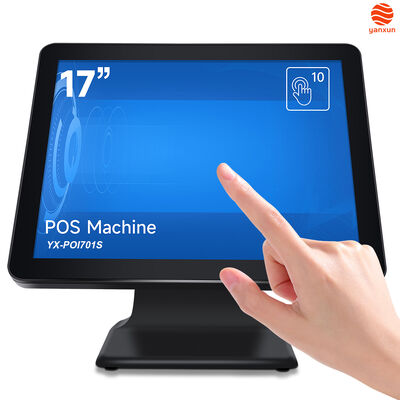 Good price 17” 10-Point Touch POS Machine (YX-PO1701S) – Windows 11 Pro/Android 11, Core i5/2GB RAM, 128GB/32GB Storage, Multi-Port Connectivity for Retail & Hospitality online