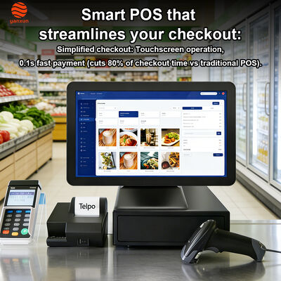 Guter Preis Neuer einfacher, wasserdichter, industrieller 15-Zoll-Touch-Monitor, Touchscreen, USB-Fastfood-Restaurant, kostengünstiger Monitor Online