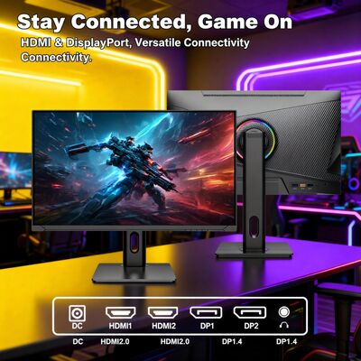 Bom preço Eleve sua Configuração: Monitor Gamer IPS 27