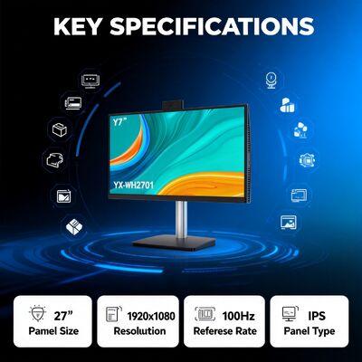 Хорошая цена 27 дюймовый 16:9 IPS Офисный ПК All-in-One. онлайн