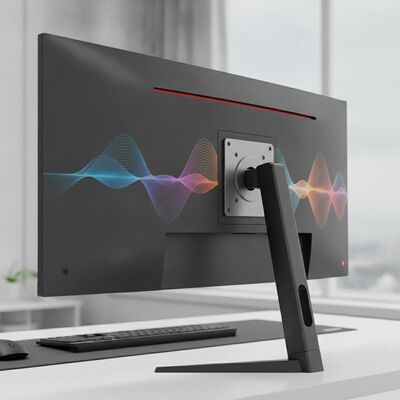 Guter Preis 21 9 Aspektverhältnis gekrümmter PC-Gaming-Monitor mit Vesa-Mount-Kompatibilität 100 X 100 mm Online