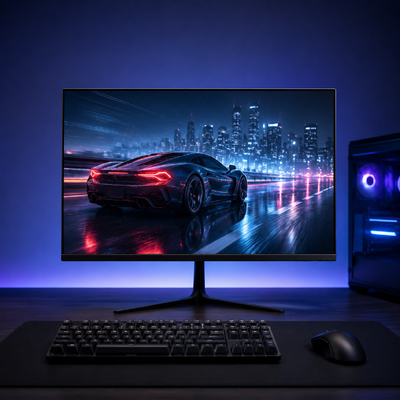 Good price Professional 16:9 Flat-Panel Monitor with Ultra-Slim Bezel and V-Shaped Stand for Office, Home and Gaming Applications online